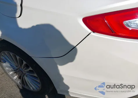 2014 Ford Fusion Titanium z USA, uszkodzony, nr VIN 3FA6P0K96ER361103